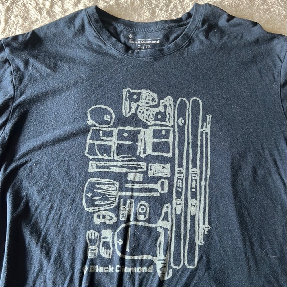 Black Diamond Tee